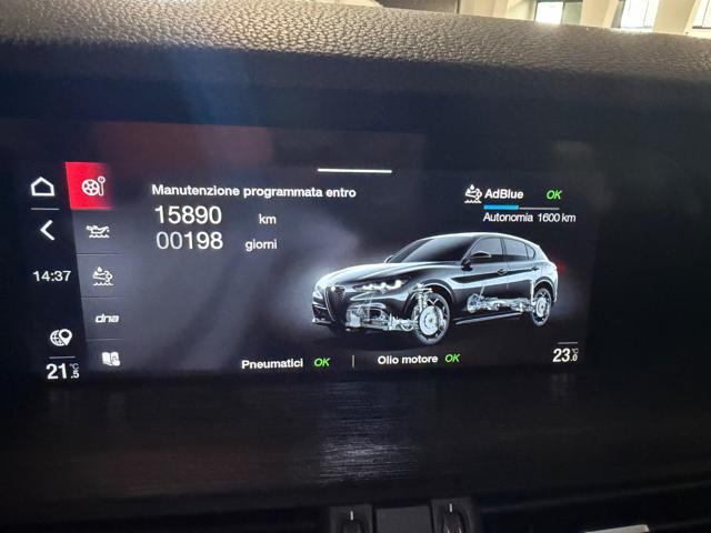 ALFA ROMEO Stelvio MY23 2.2 t SUPER RWD 160cv AT8 AUTO#TELECAMERA#LED