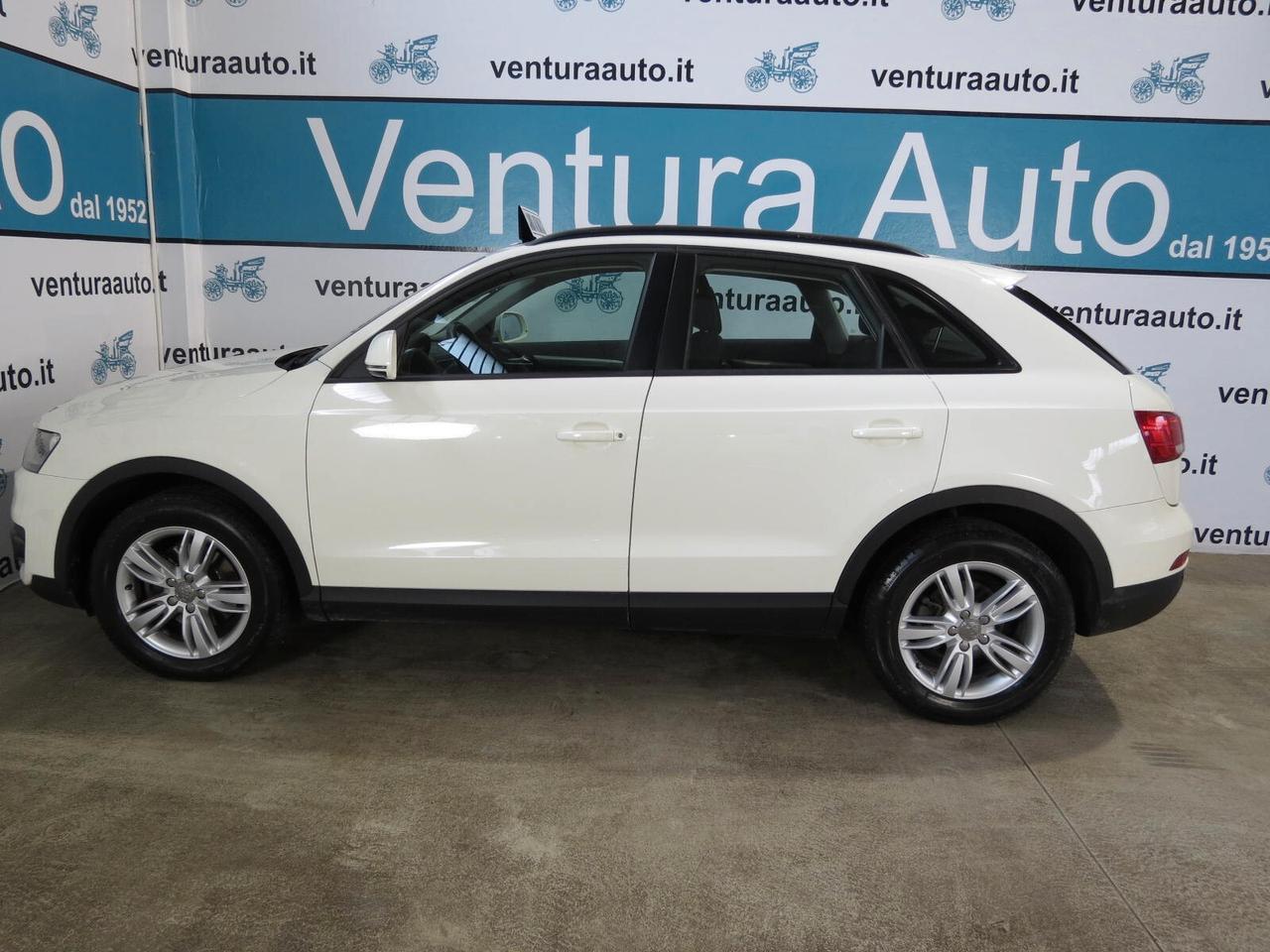 Audi Q3 2.0 TDI 177 CV quattro S tronic Advanced