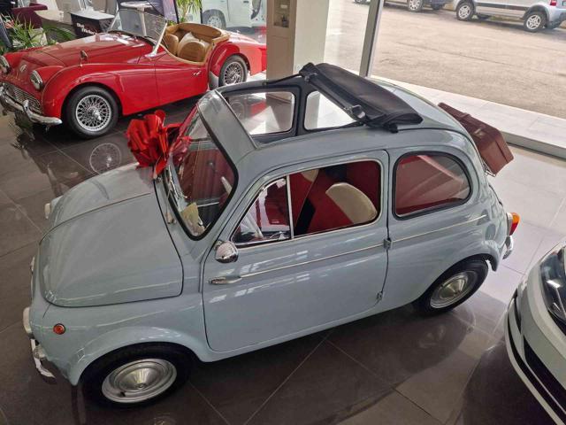 FIAT 500 110D porte controvento trasformabile-convertibile