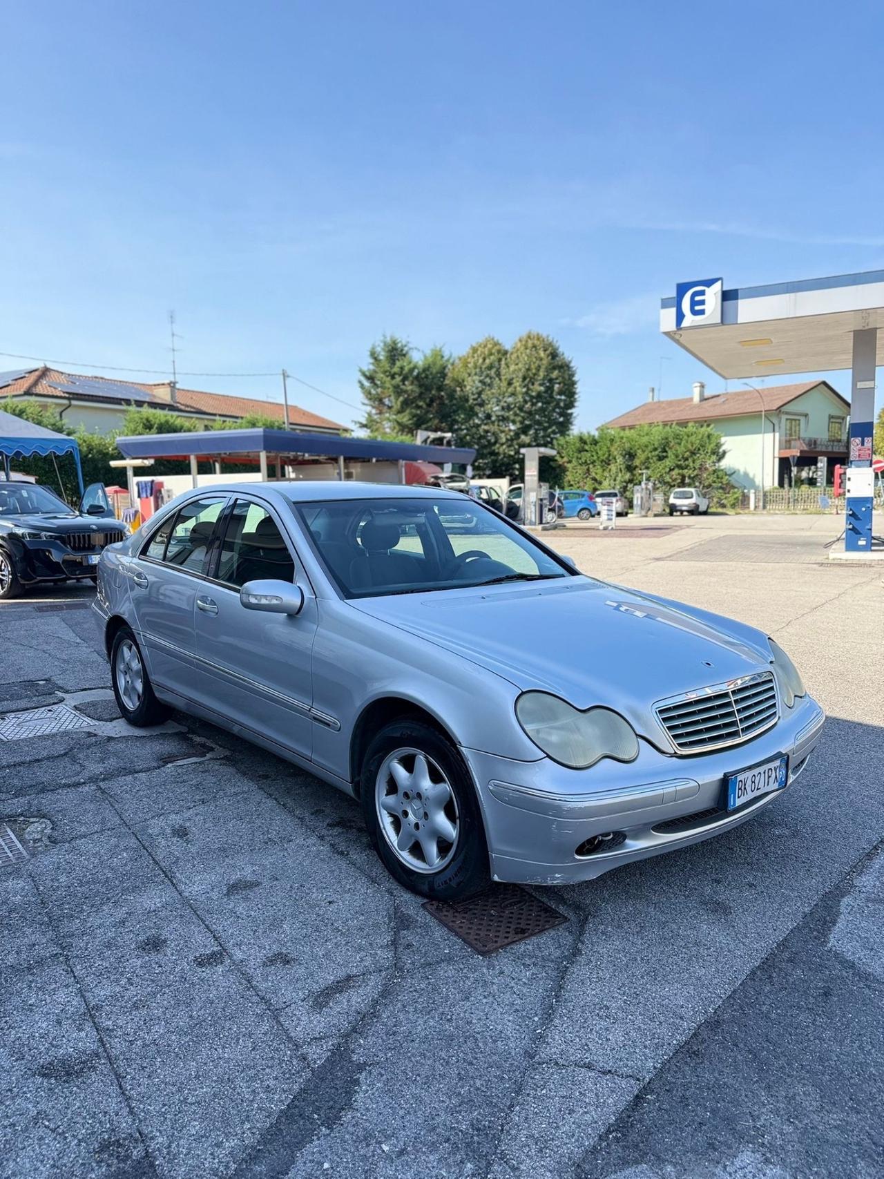 Mercedes-benz C 220 CDI cat Elegance
