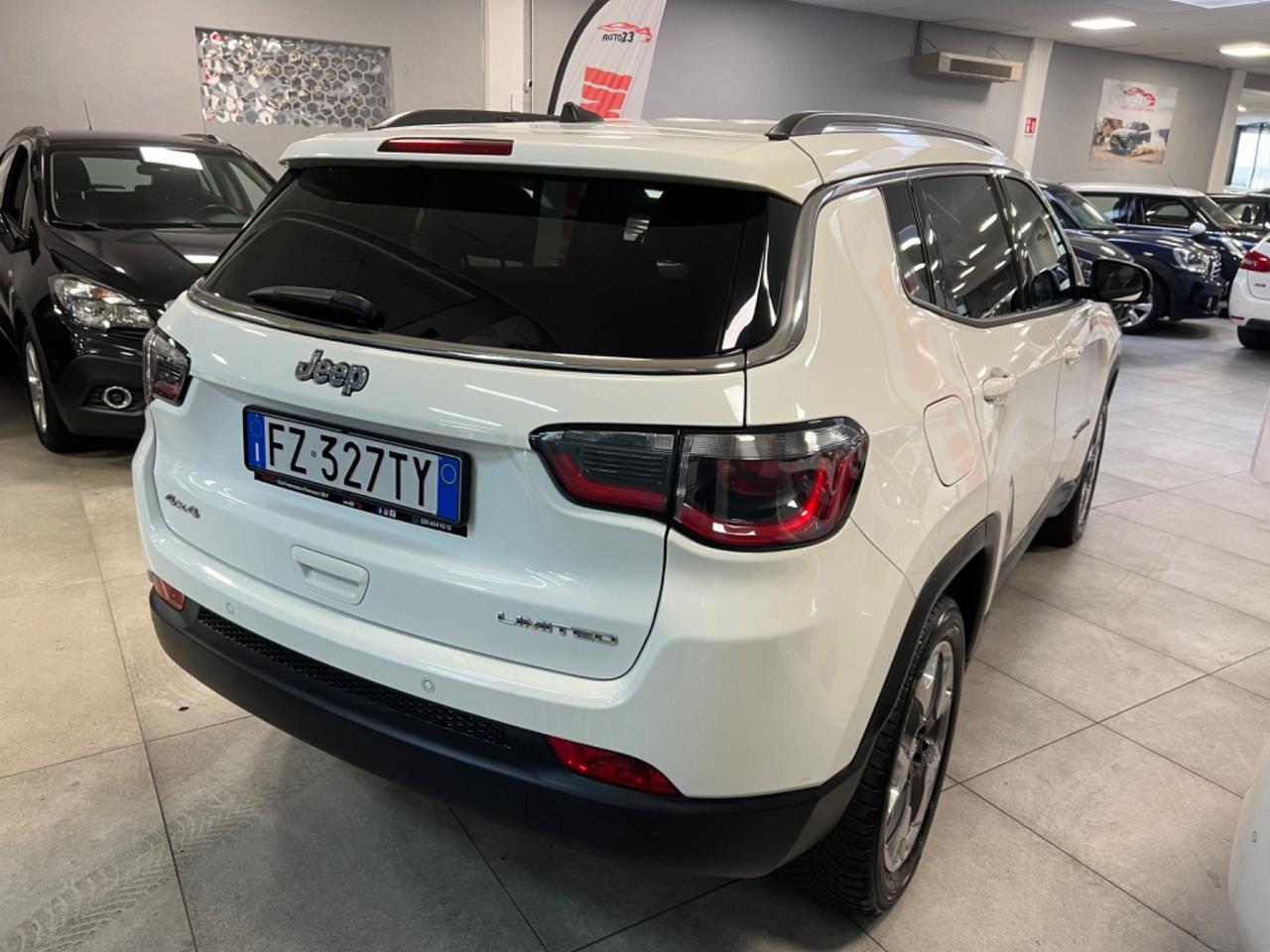 Jeep Compass 2.0 Multijet II 4WD Limited 140CV