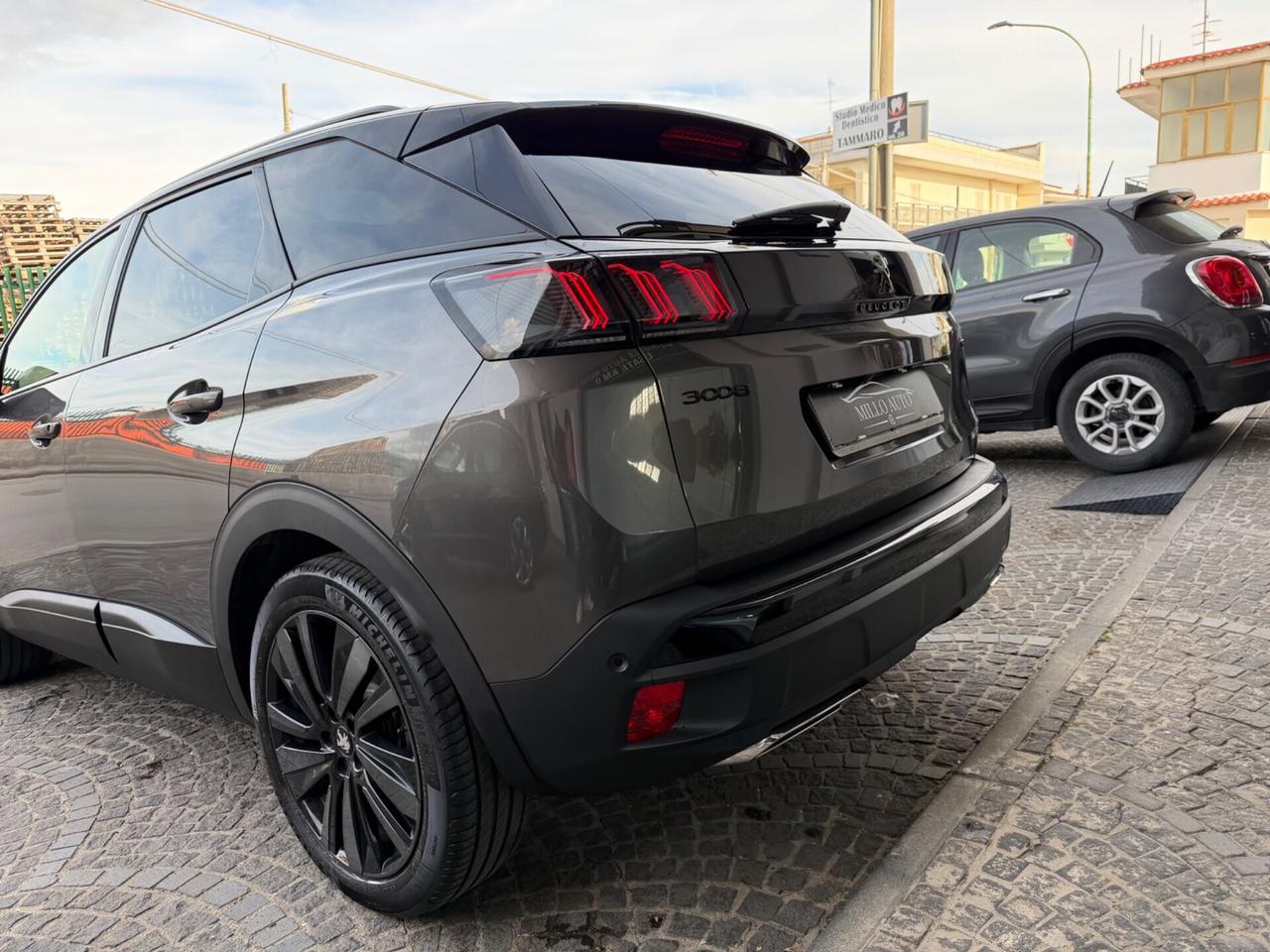 Peugeot 3008 BlueHDi 130 S&S EAT8 GT Pack