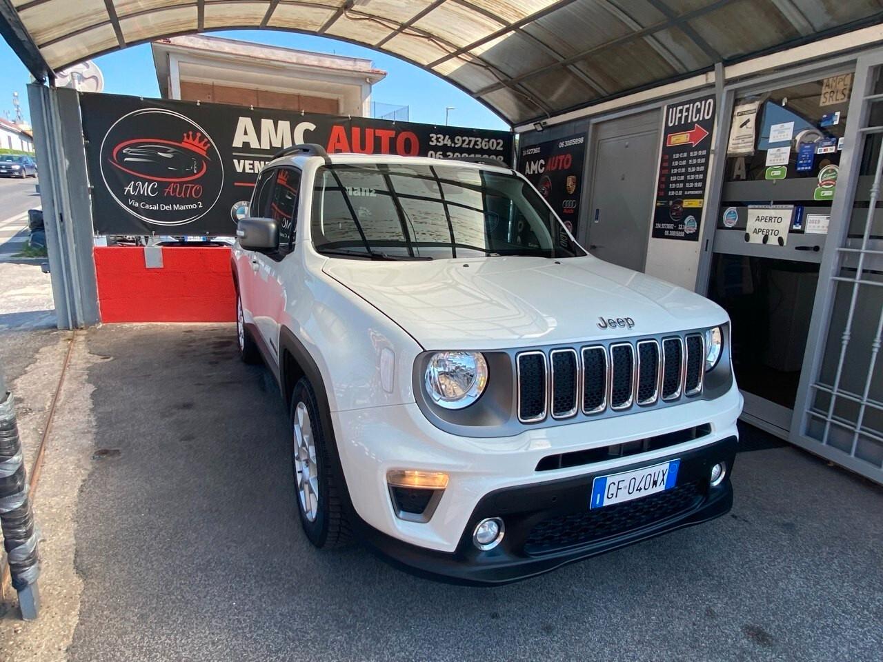 Jeep Renegade 1.6 Mjt 130 CV Limited - AZIENDALE - POCHI KM - EURO6 - PERMUTE