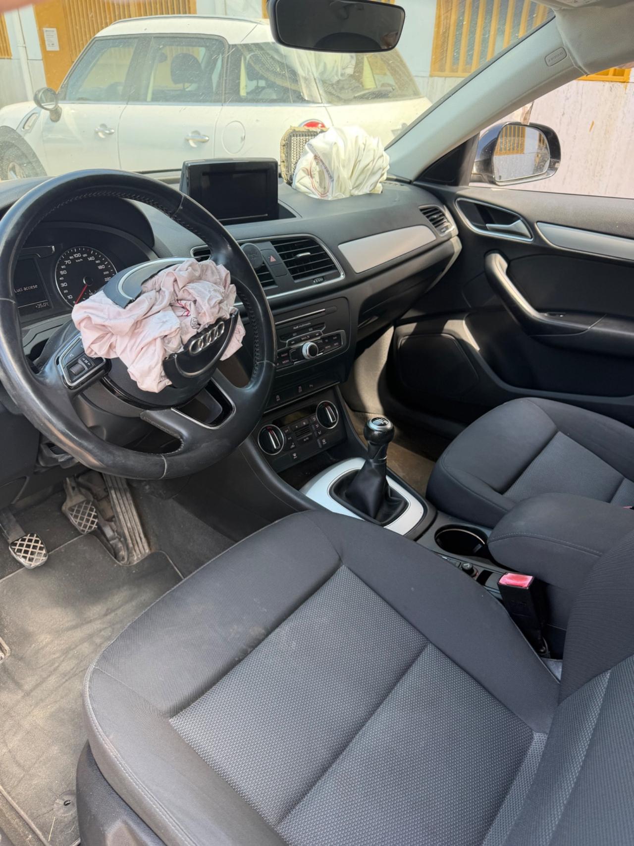 Audi Q3 2017 2.0 TDI 150 CV Sport