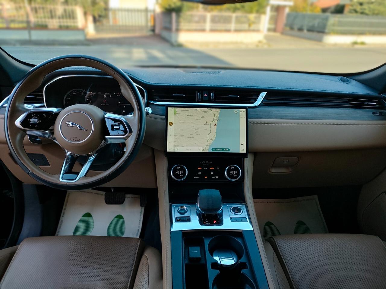 Jaguar F-Pace 2.0 D 204 CV AWD aut. R-Dynamic S
