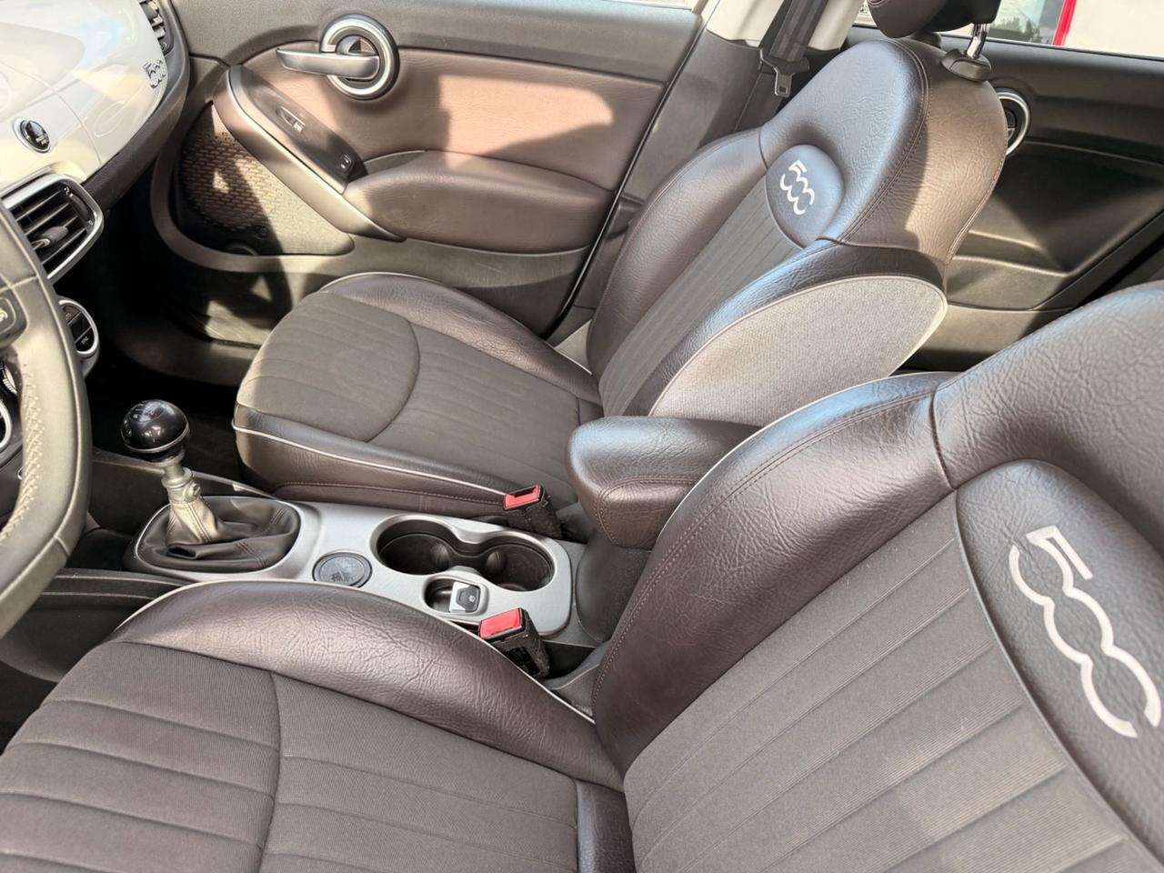 Fiat 500X 1.6 MultiJet 120 CV fari uxeno navigatore anno 2018