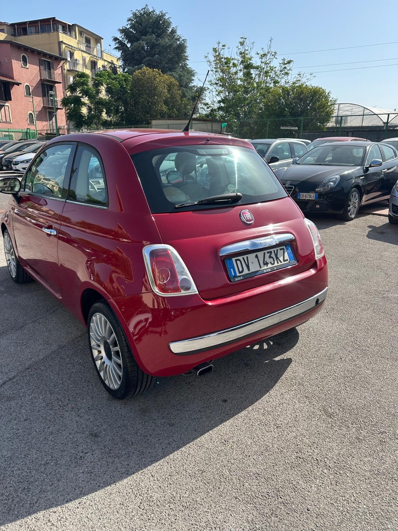 Fiat 500 1.2 by DIESEL