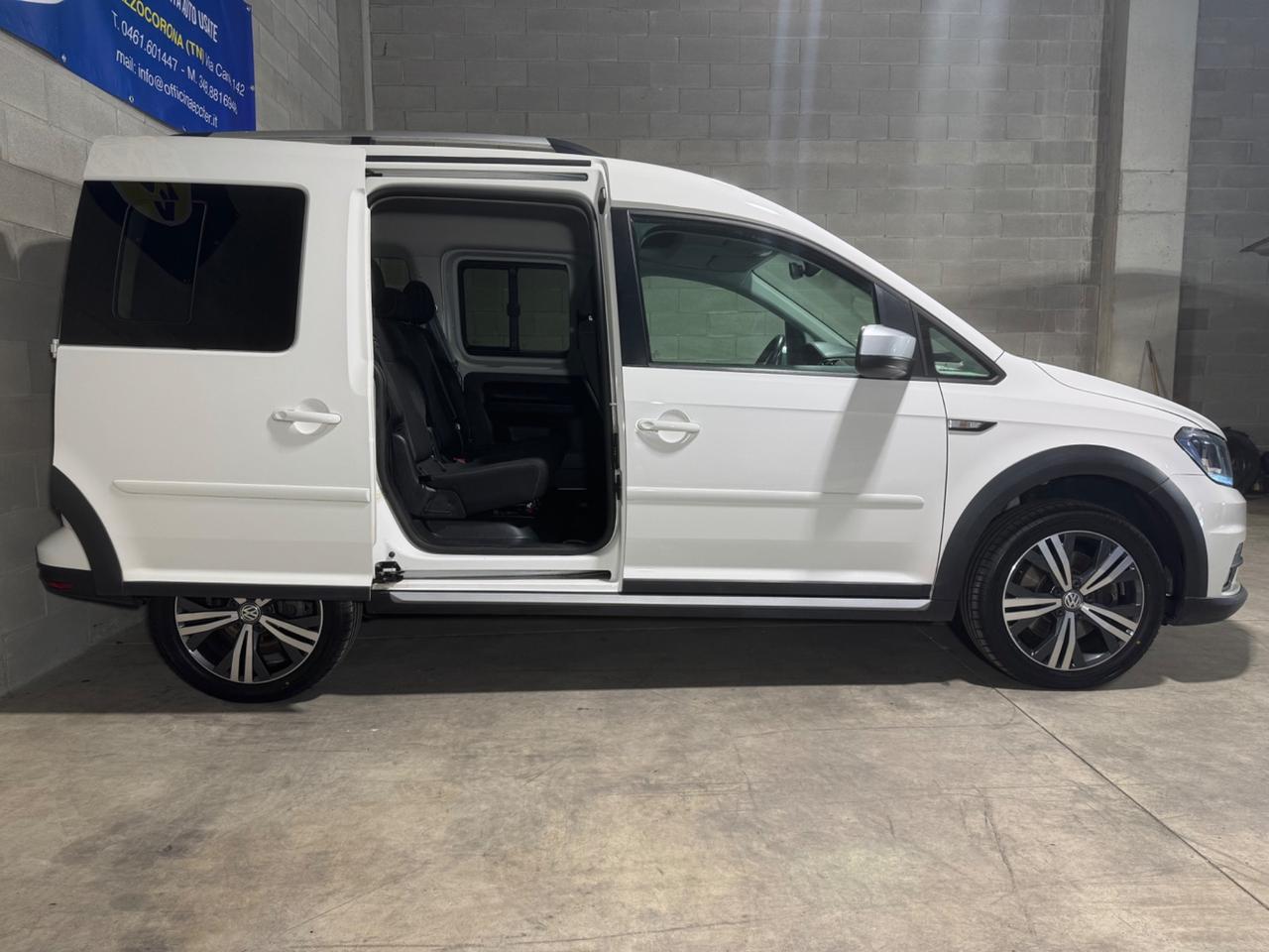 VW CADDY ALLTRACK 2.0 TDI 122 CV 4MOTION MANUALE