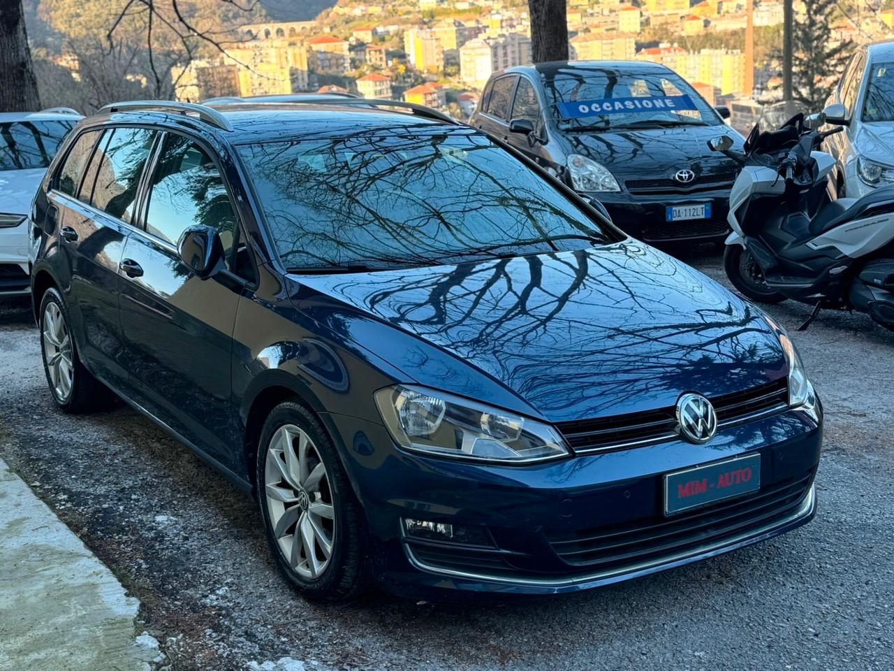 Volkswagen Golf Variant Golf Variant 1.6 TDI 105 CV Highline BlueMotion Technology