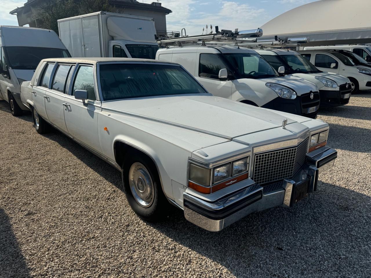 Cadillac Seville documenti inglesi