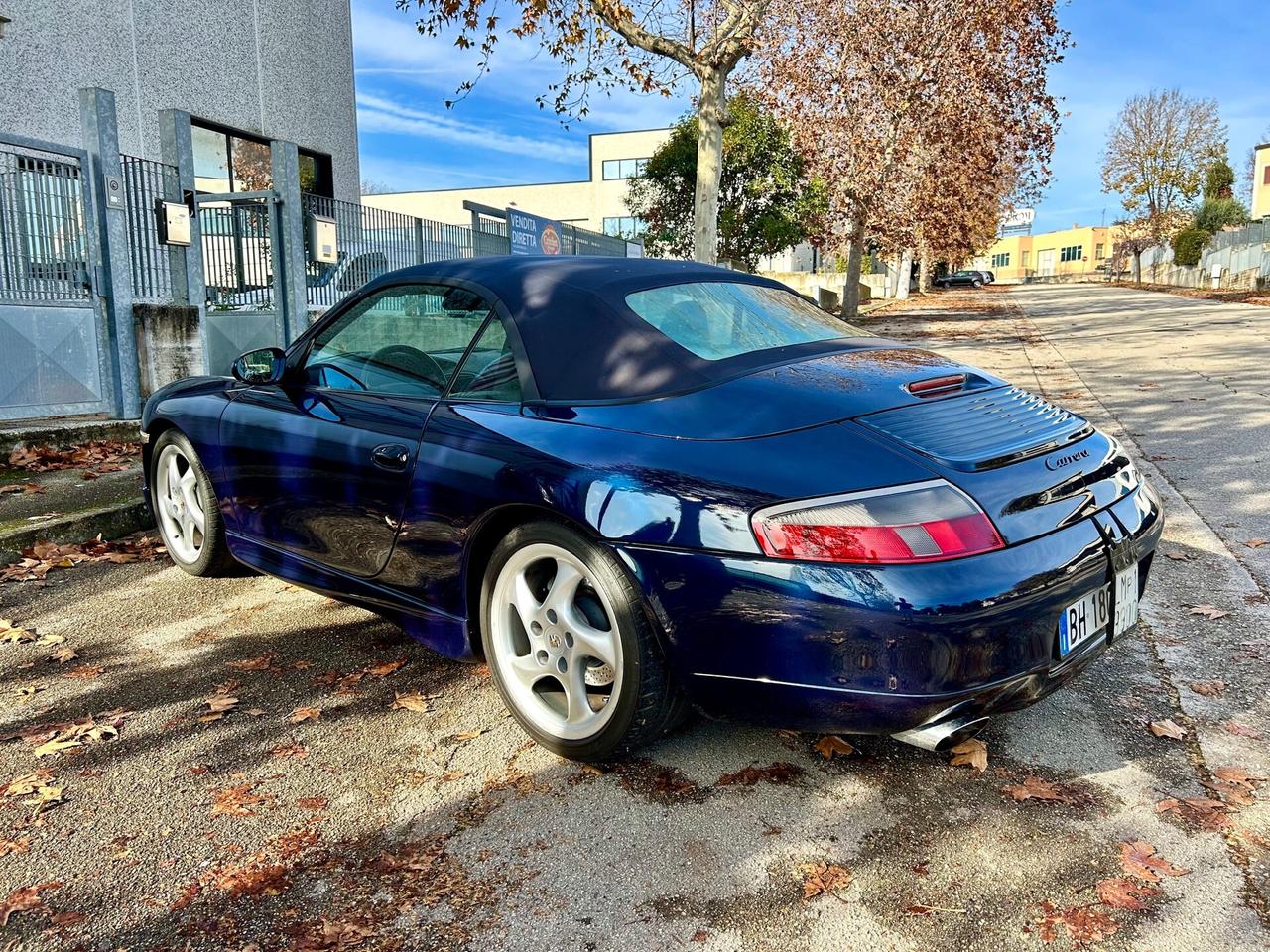 Porsche 911 Carrera 3.4 cat Cabriolet 300 cv