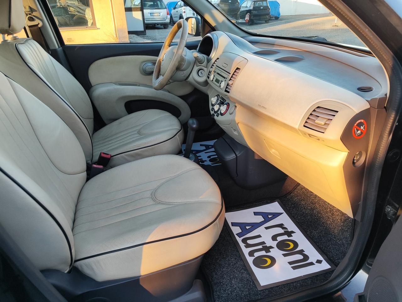 Nissan Micra 1.2 16V 5 porte Jive GPL - Automatica -