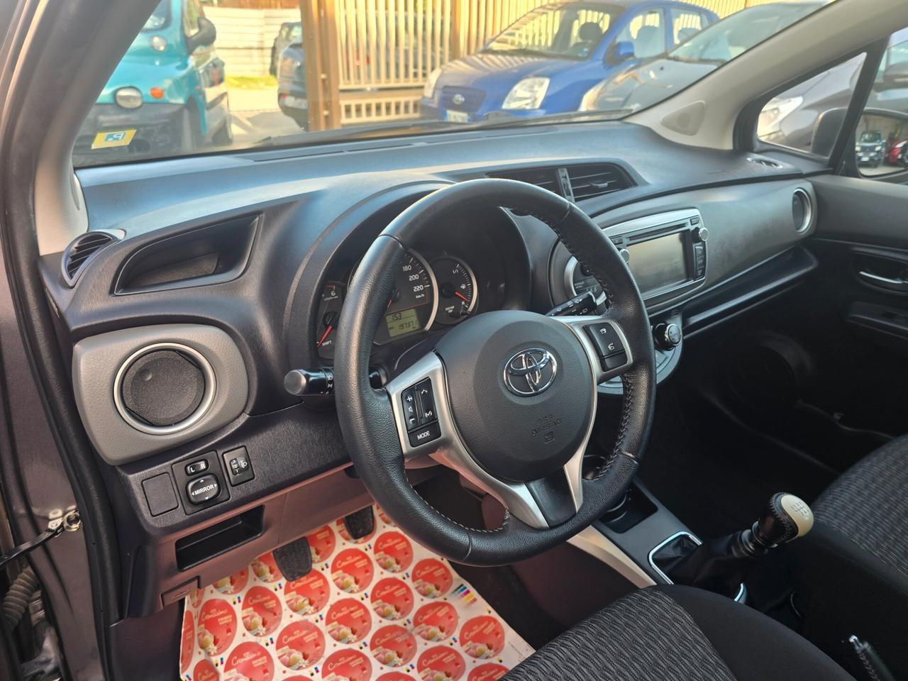 Toyota Yaris 1.4 D-4D 5 porte Lounge