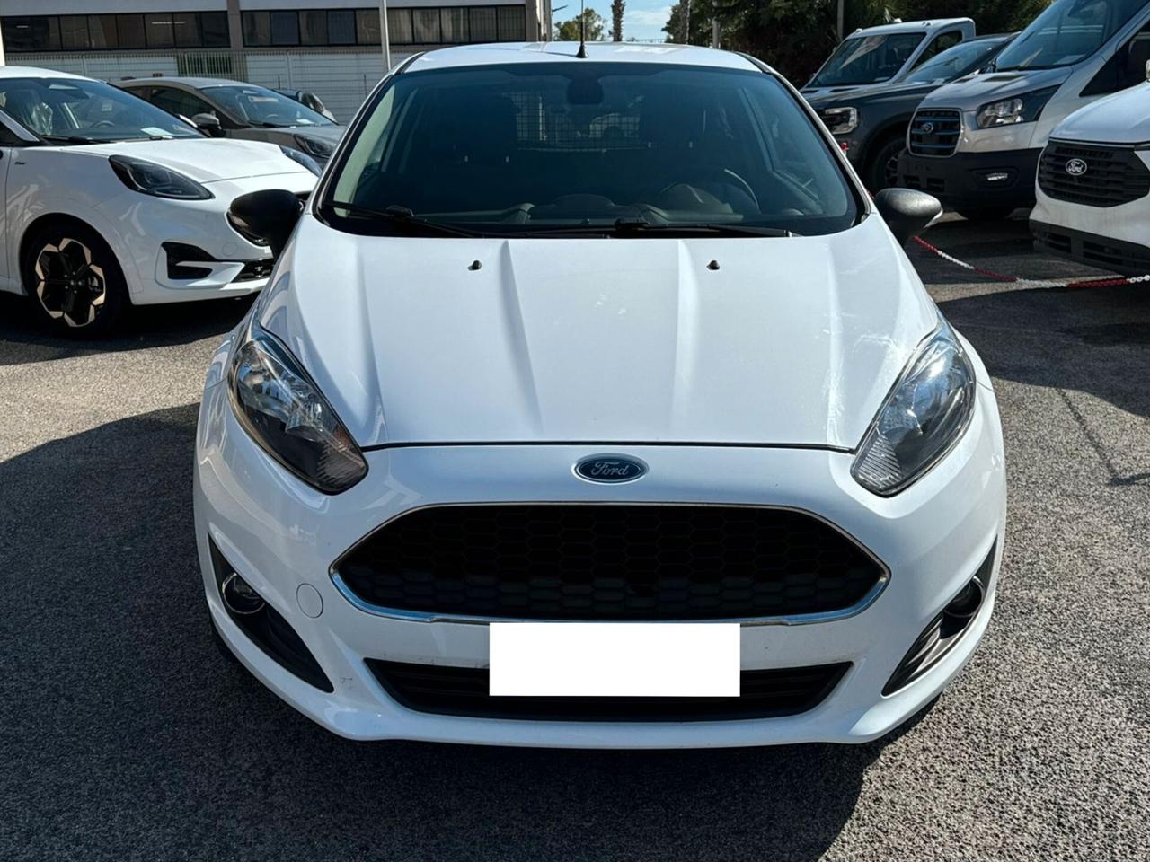 Ford Fiesta 1.5 TDCi 95CV 3 porte Van Entry