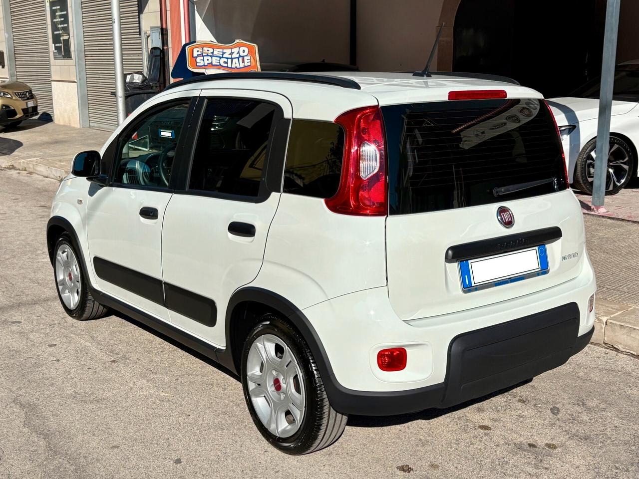 Fiat Panda Hybrid 1.0 benz. "26.000 KM"-'23