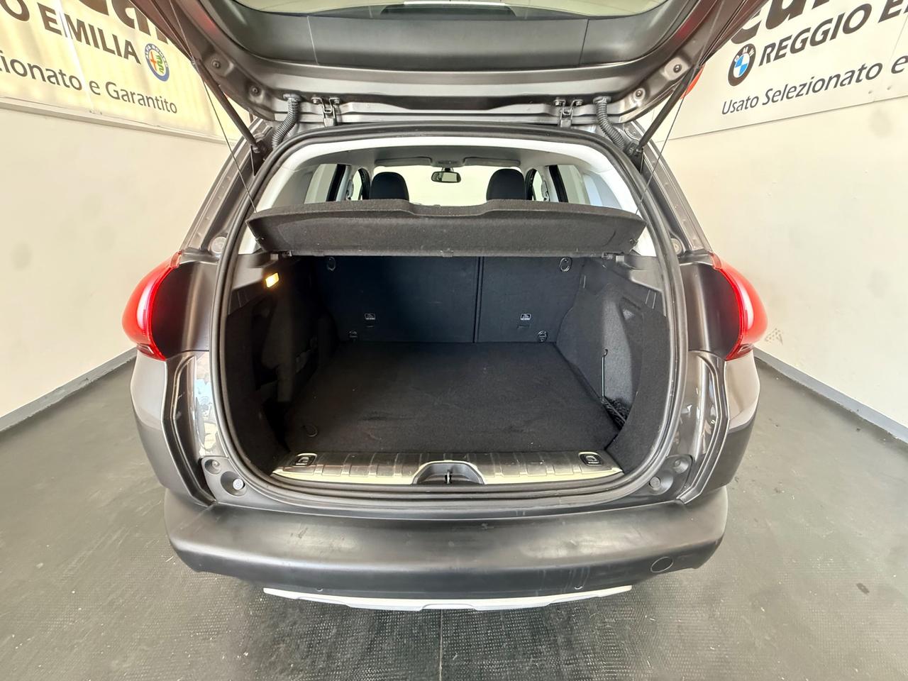 Peugeot 2008 1.6 BHDi 100CV Allure 02/2017 NEOPATENTATI EURO 6B