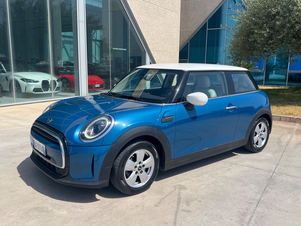 Mini 1.5 Cooper Resolute - possibilità noleggio no scoring