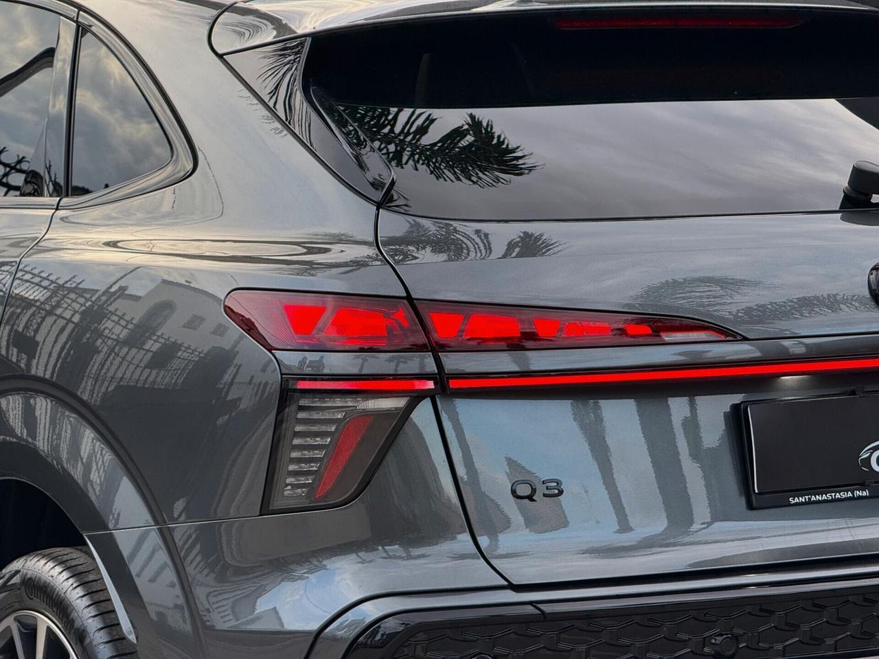 Audi Q3 Sportback TDI S line Plus S-tronic TETTO