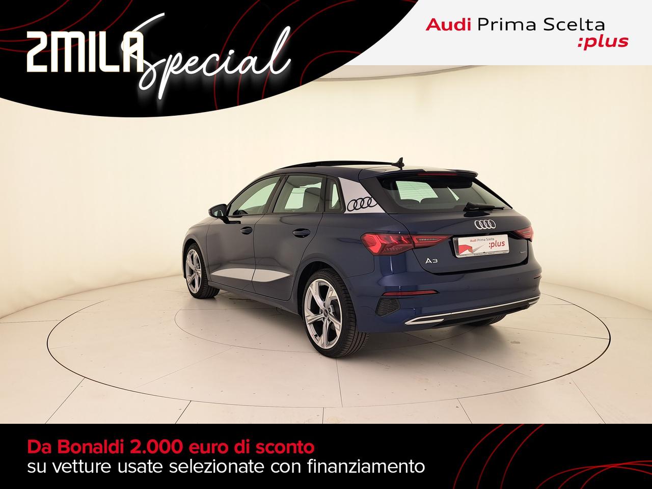 Audi A3 sportback 40 2.0 tdi business advanced quattro s-tronic