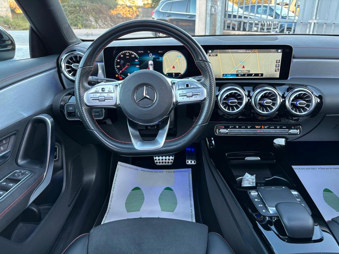 MERCEDES-BENZ CLA 200d 150cv S.B. PREMIUM-AMG LINE