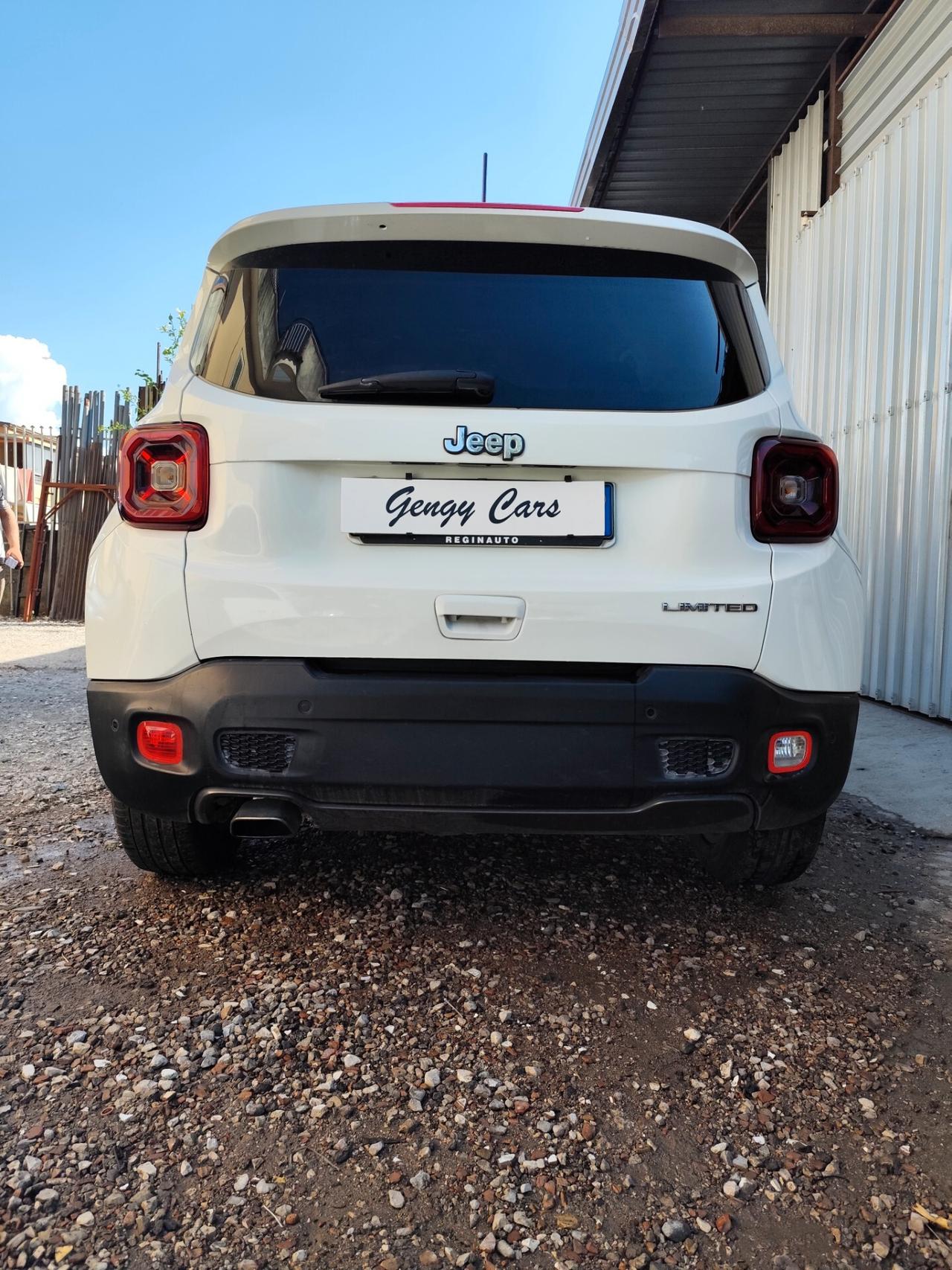 Jeep Renegade 1.6 Mjt DDCT 120 CV Limited