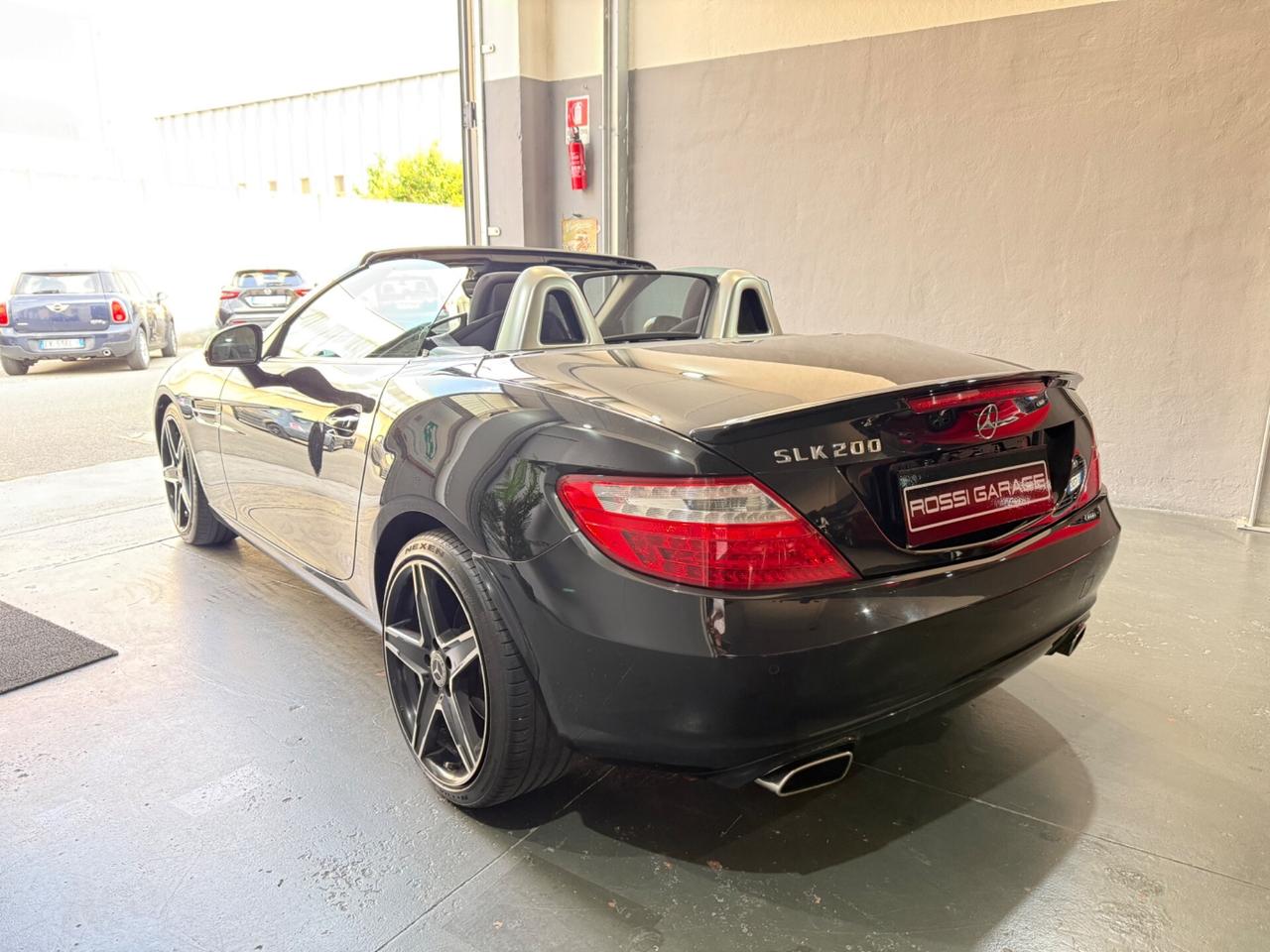 MERCEDES-BENZ SLK 200 BLUEEFFICIENCY SPORT