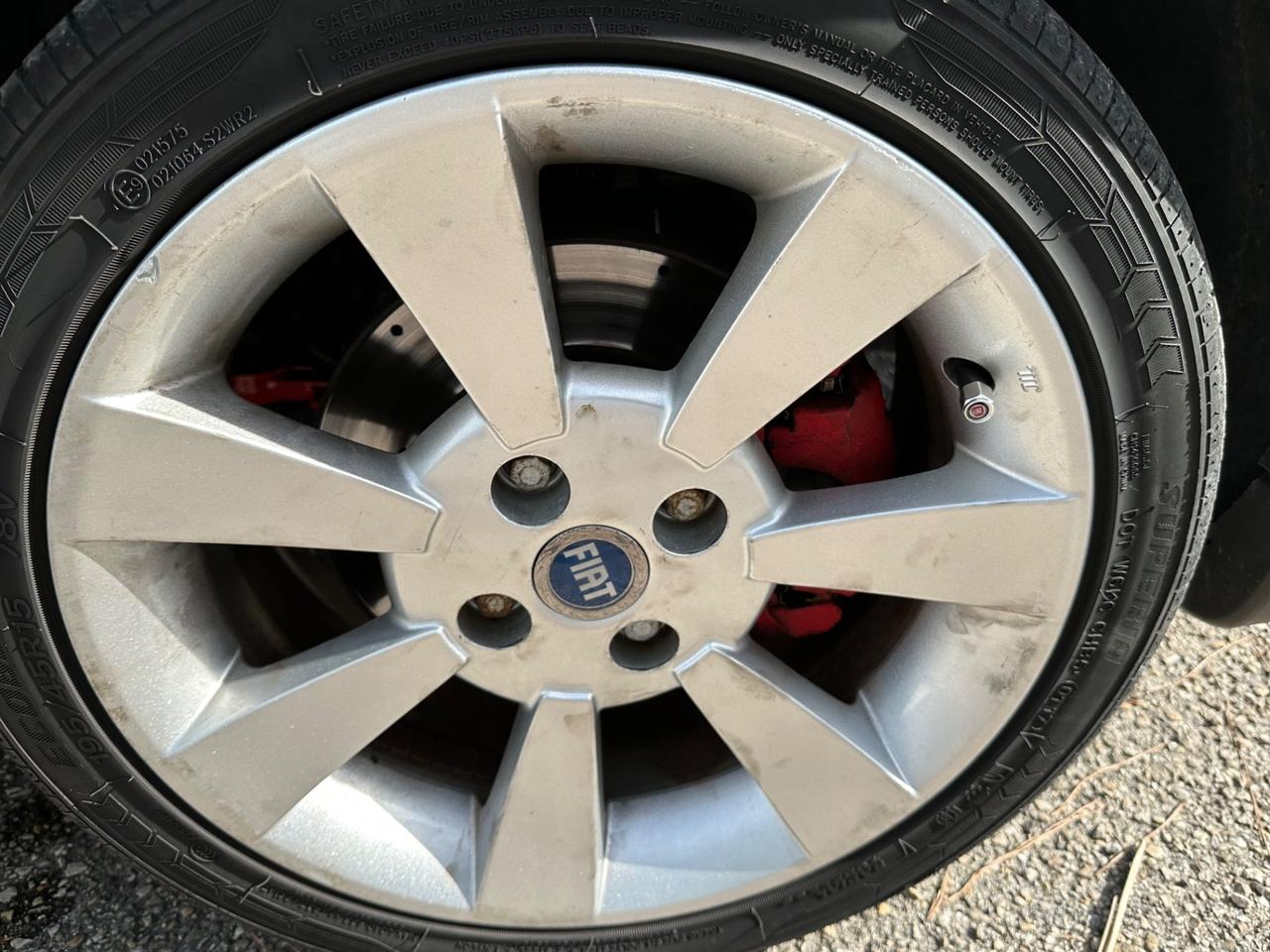 Fiat Panda 1.4 16V 100 HP 2006