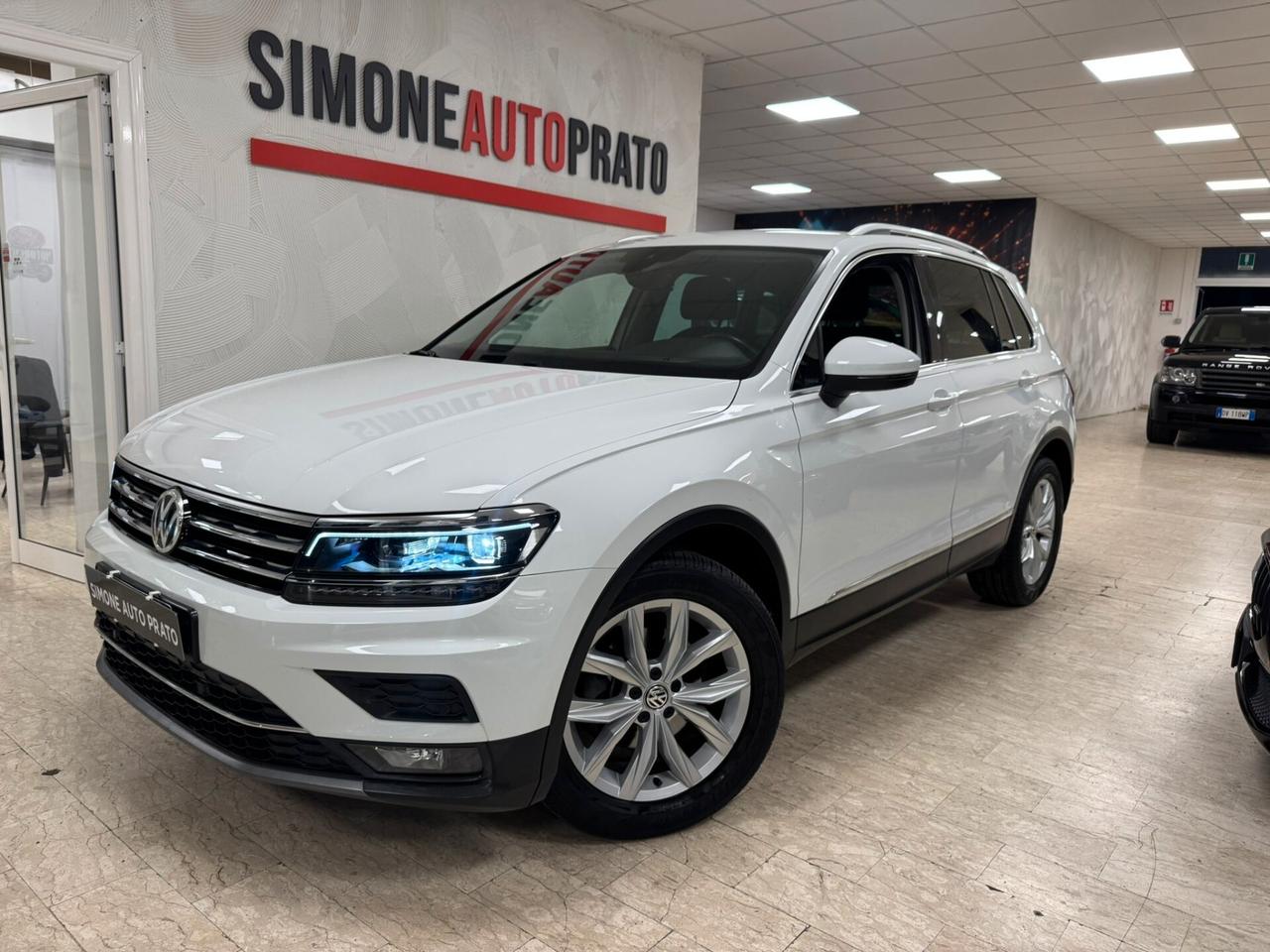 Volkswagen Tiguan 2.0 TDI SCR DSG Advanced BlueMotion Technology