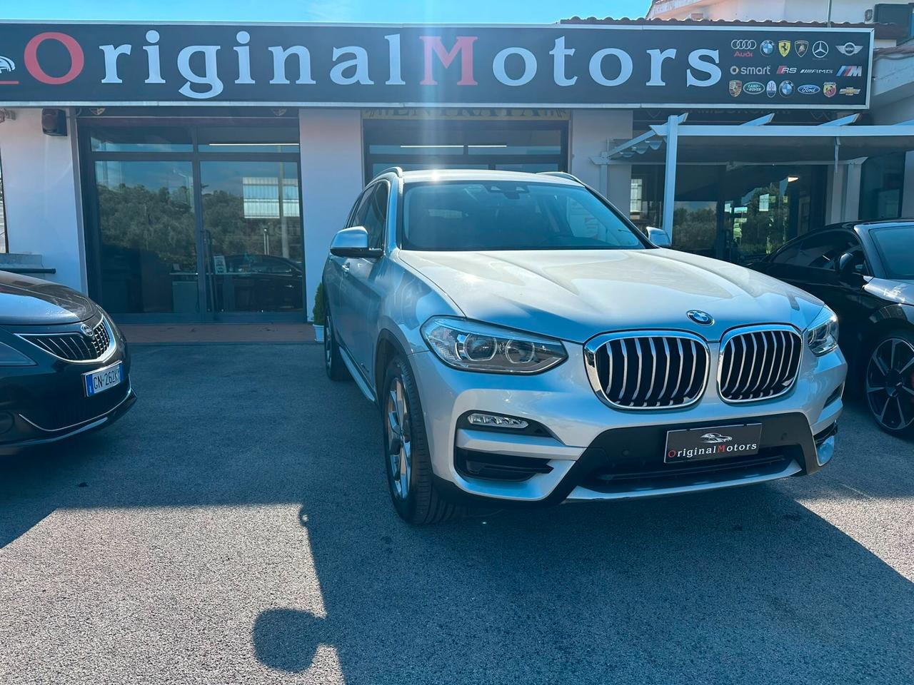 Bmw X3 XDRIVE Xline/ RETRO-CAMERA/ PELLE/ NEVI/ LED/ PRONTA CONSEGNA/ PROMO