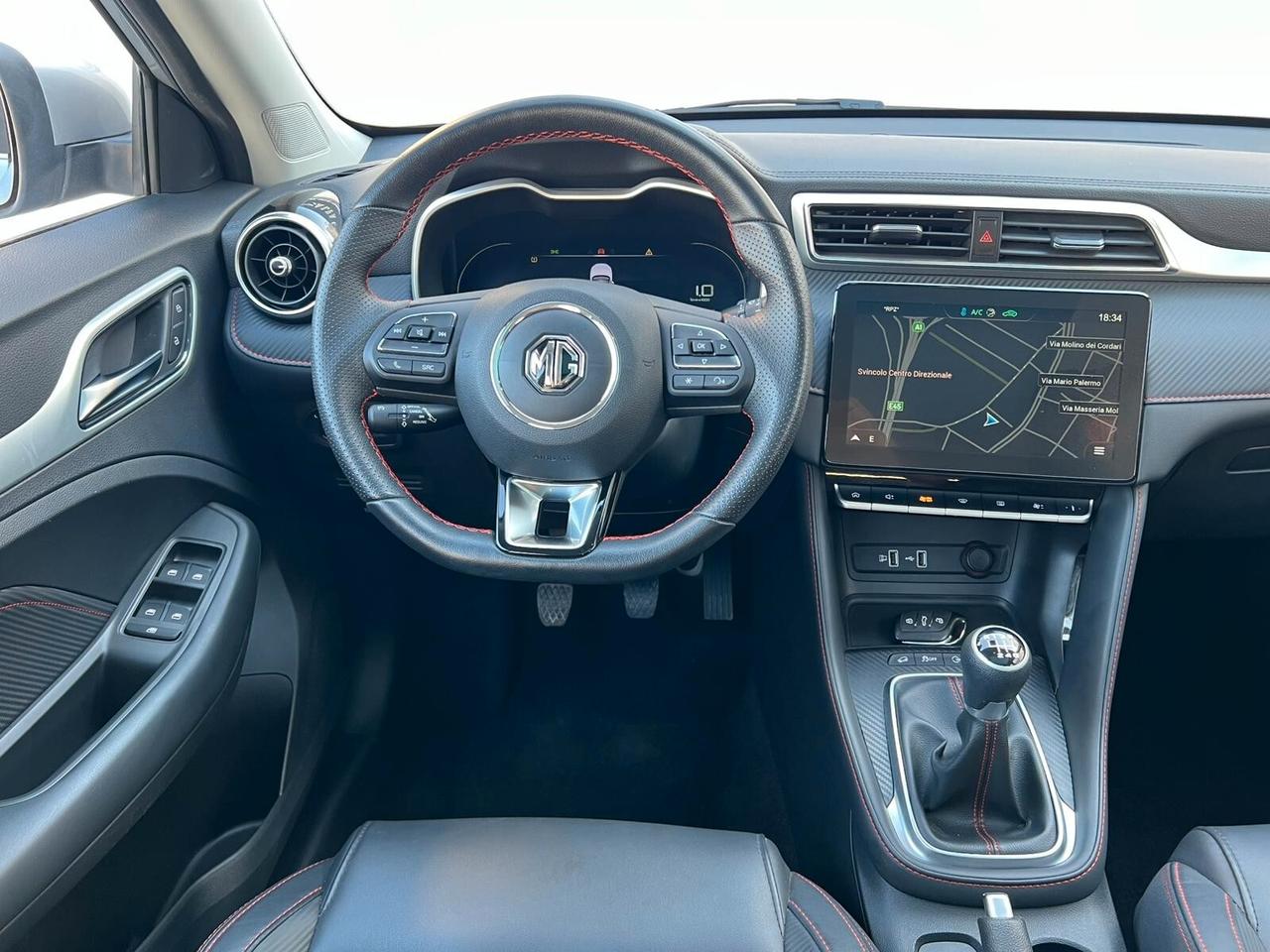 MG ZS 1.0 T-GDI 111CV 2023 LUXURY!!! TETTO APRIBILE!!!