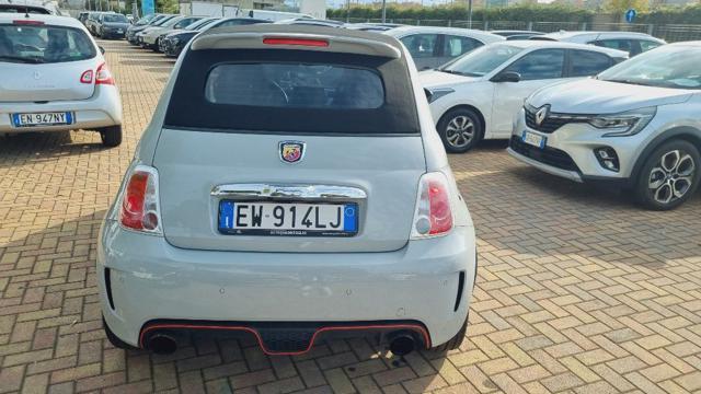 ABARTH 500 C 1.4 Turbo T-Jet MTA Custom