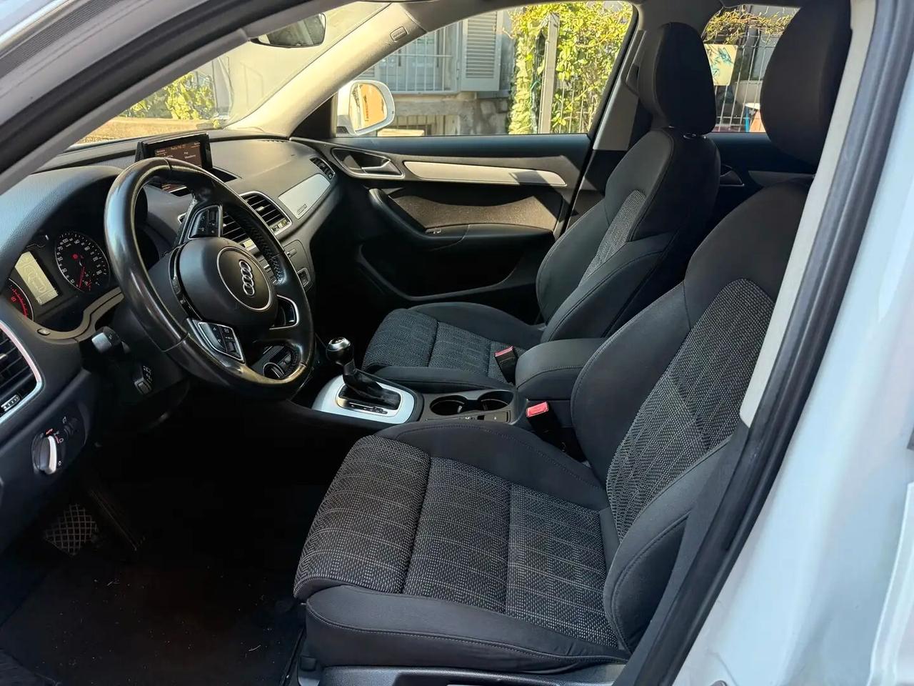 Audi Q3 2.0 TDI 184 CV S tronic quattro edition Sport