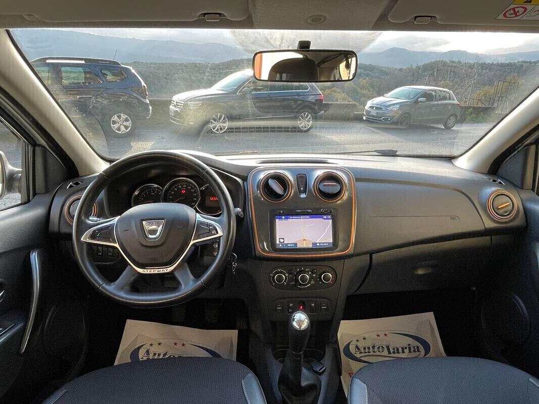 Dacia Sandero Stepway 1.5 dCi 8V 90CV Telecamera-Navi