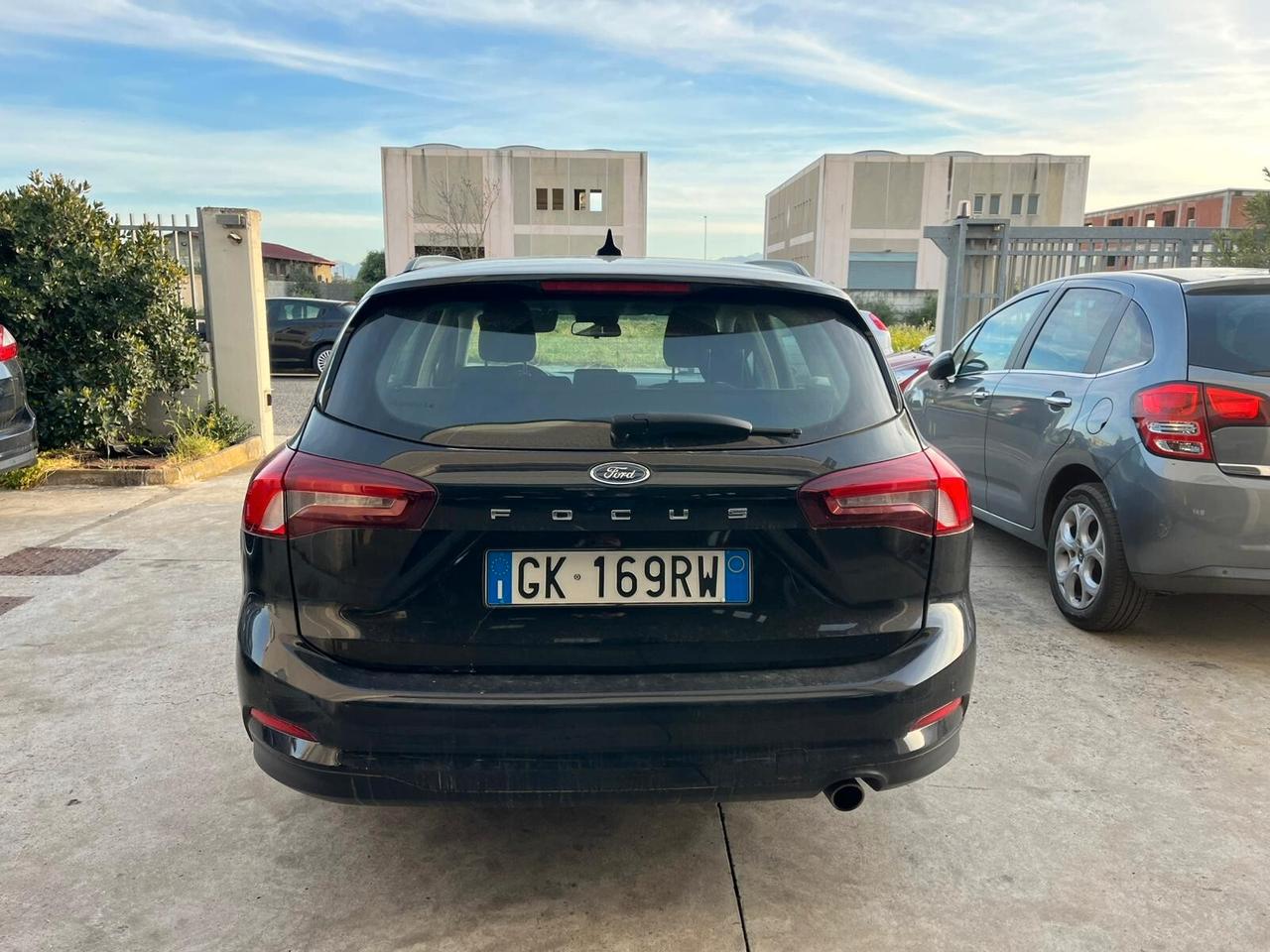 Ford Focus 1.5 EcoBlue 120 CV automatico SW Active Style