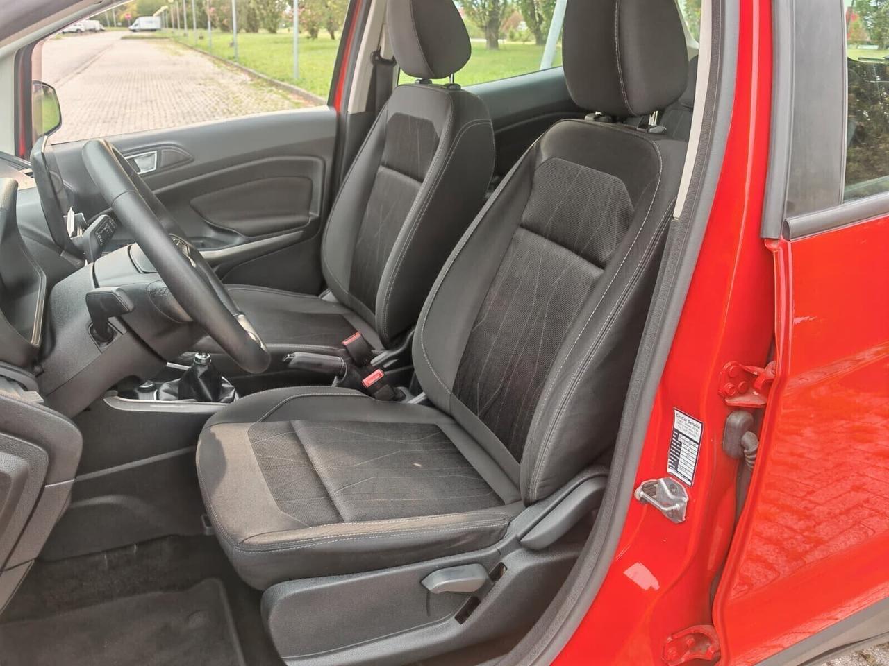 Ford EcoSport 1.0 EcoBoost 100 CV Plus
