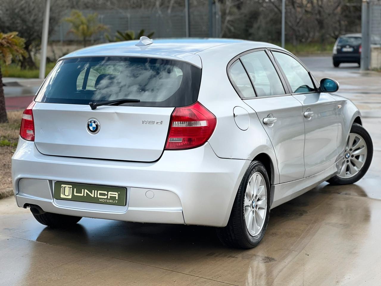 Bmw 118d 2.0 143CV cat 5 p. ITALIANA MANUALE DPF NO GARANZIA