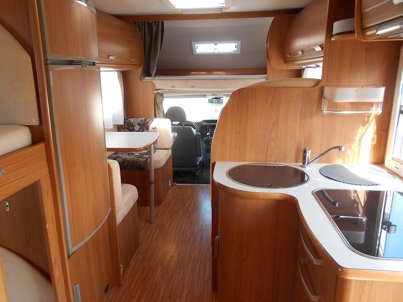 Rimor Super Brig 678 Mansardato