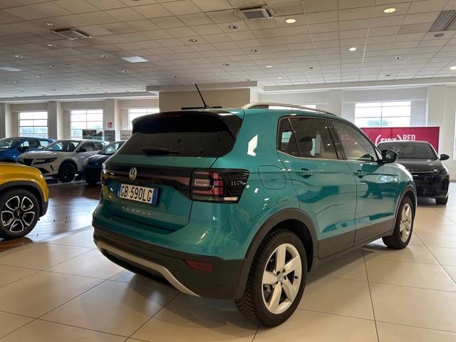 VOLKSWAGEN T-Cross 1.0 TSI 115 CV DSG Style BMT
