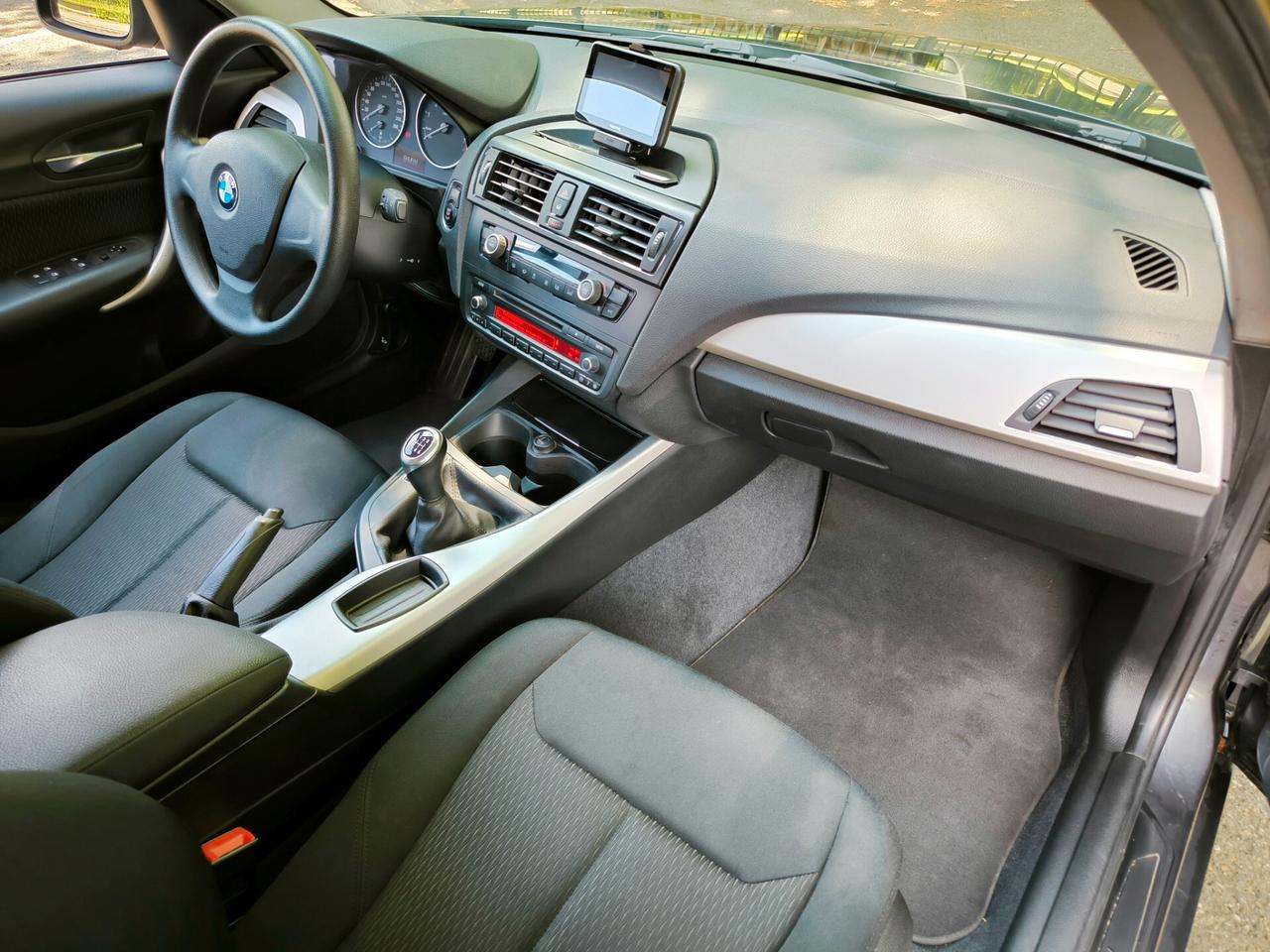 Bmw 116i 5p con 86000 KM ORIGINALI