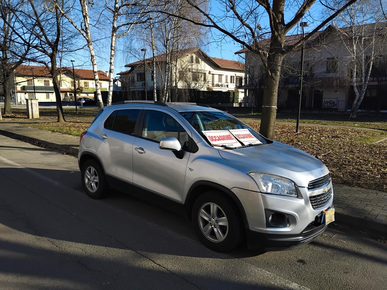 Chevrolet Trax 1.4 BENZINA Turbo AWD LT SUV