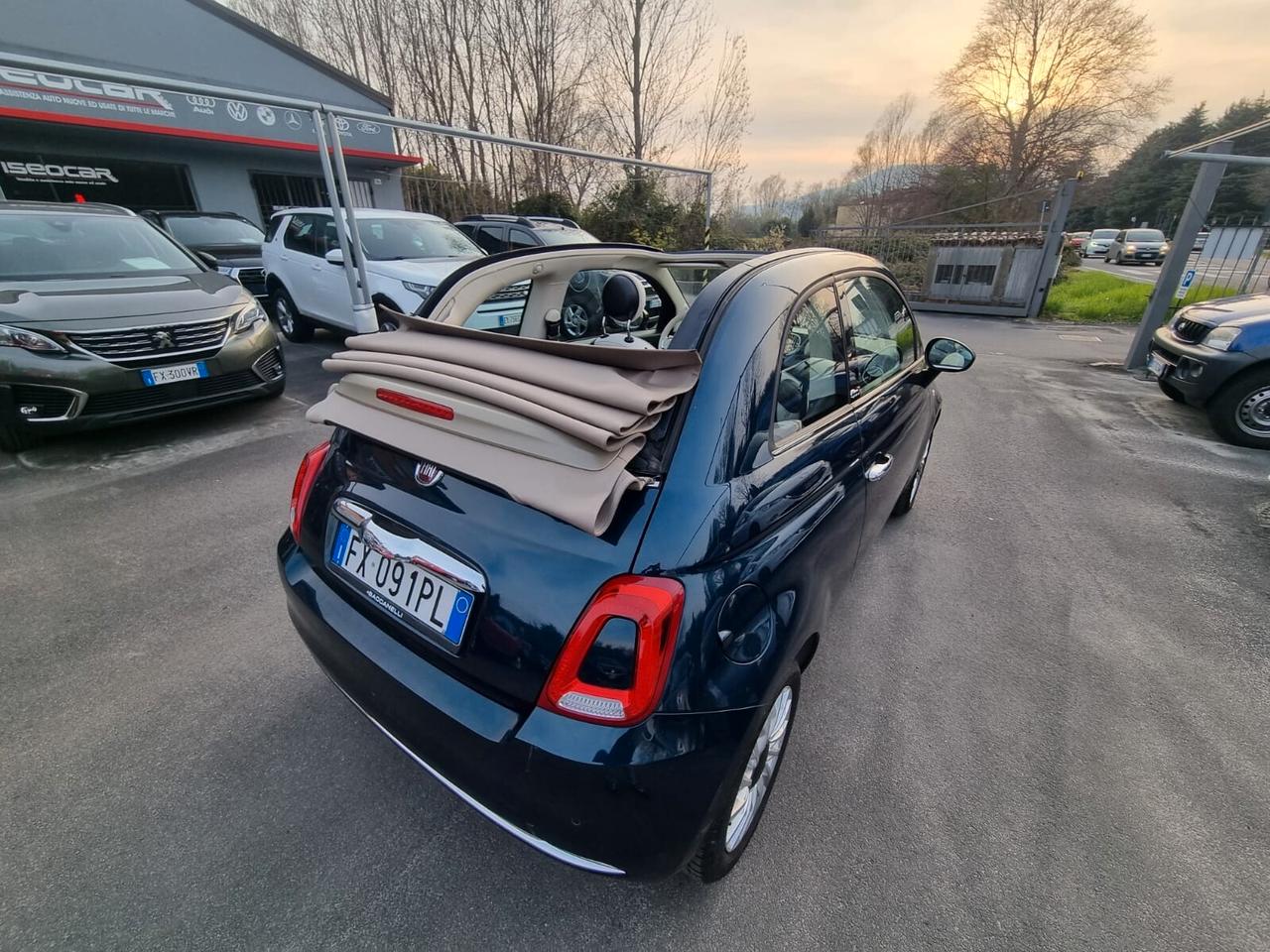 Fiat 500 C 1.2 Lounge