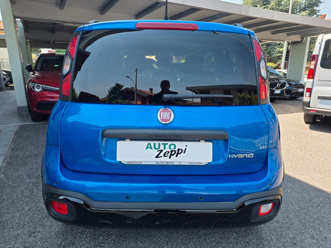 Fiat Panda Pandina Cross 1.0 Firefly 70cv Hybrid