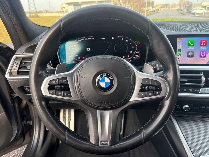BMW Serie 3 *TETTO* MSPORT 2.0 Diesel 190cv