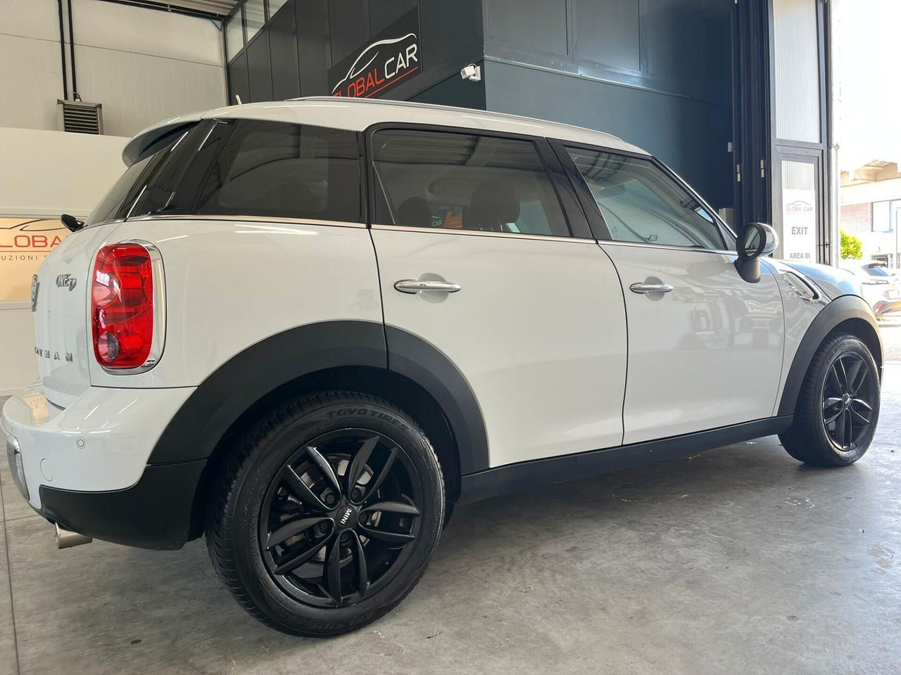 Mini One D Countryman 1.6 D Business OK NEOPATENTATI