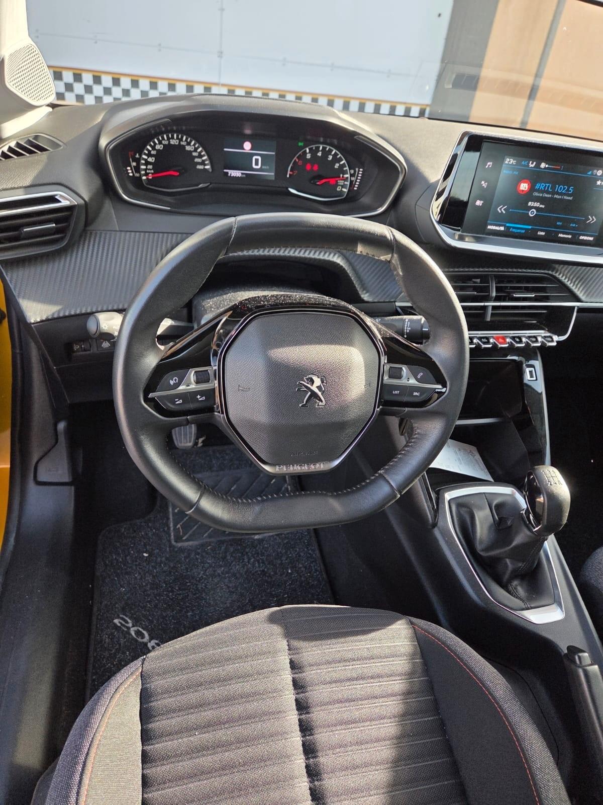 PEUGEOT 208 PURETECH 75 CV - 2022