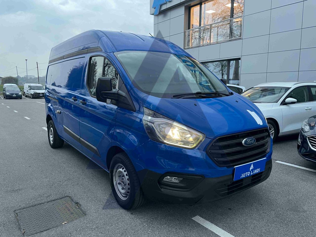 Ford Transit Custom300 2.0 tdci MHEV 170cv Trend L2H1 E6.2