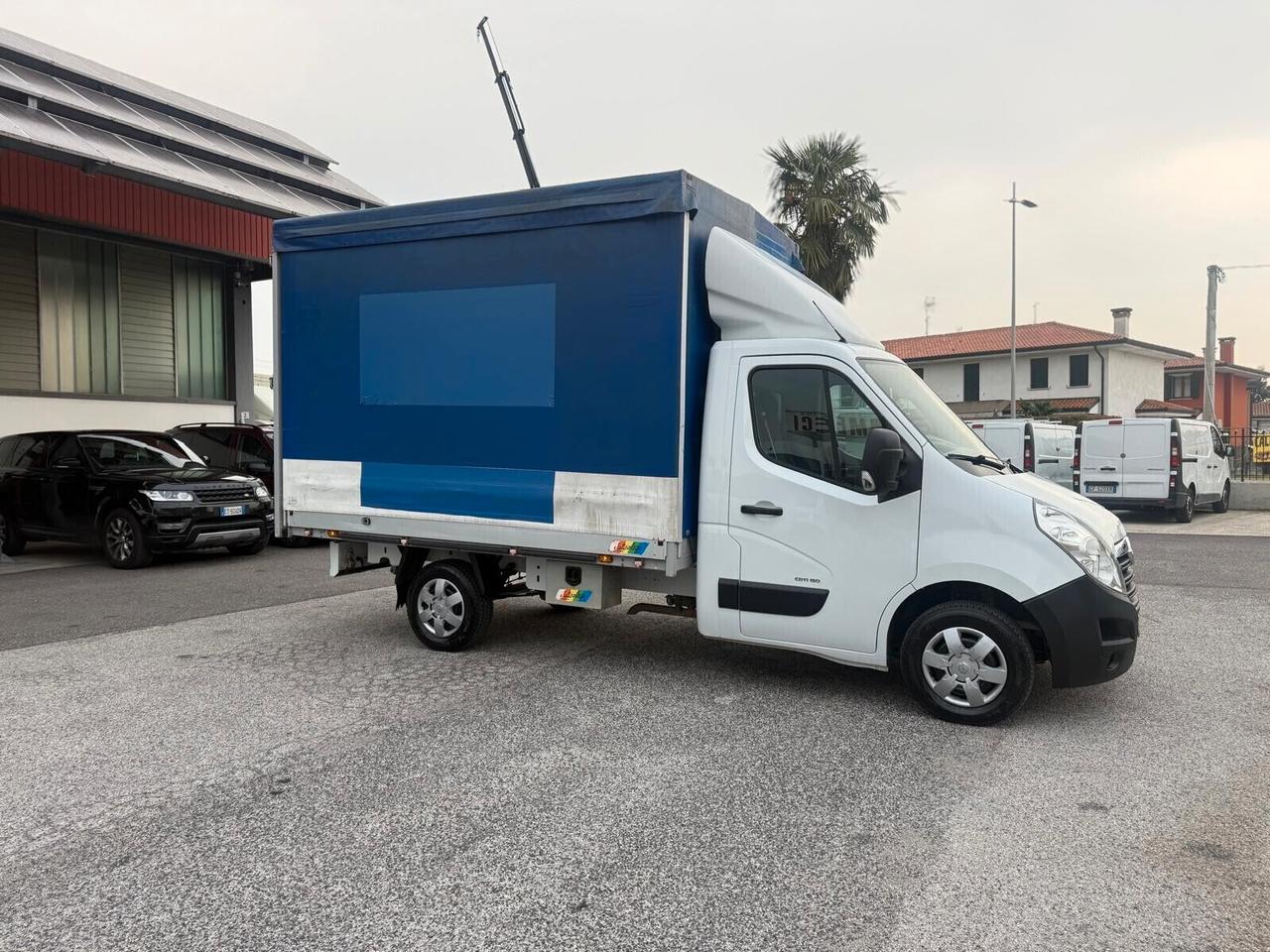 Opel Movano 2.3 CDTI CASSONE FISSO /CENTINA