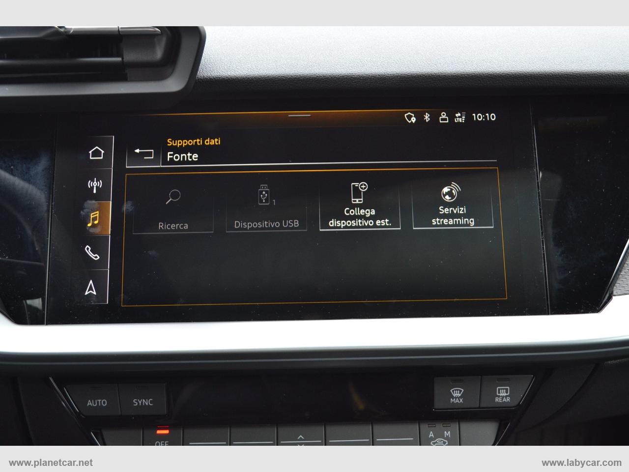 AUDI RS 3 SPB TFSI quattro S tronic 400CV