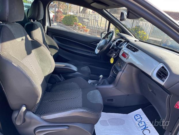 Citroen DS3 1.4 vti Chic 95cv GPL automatica