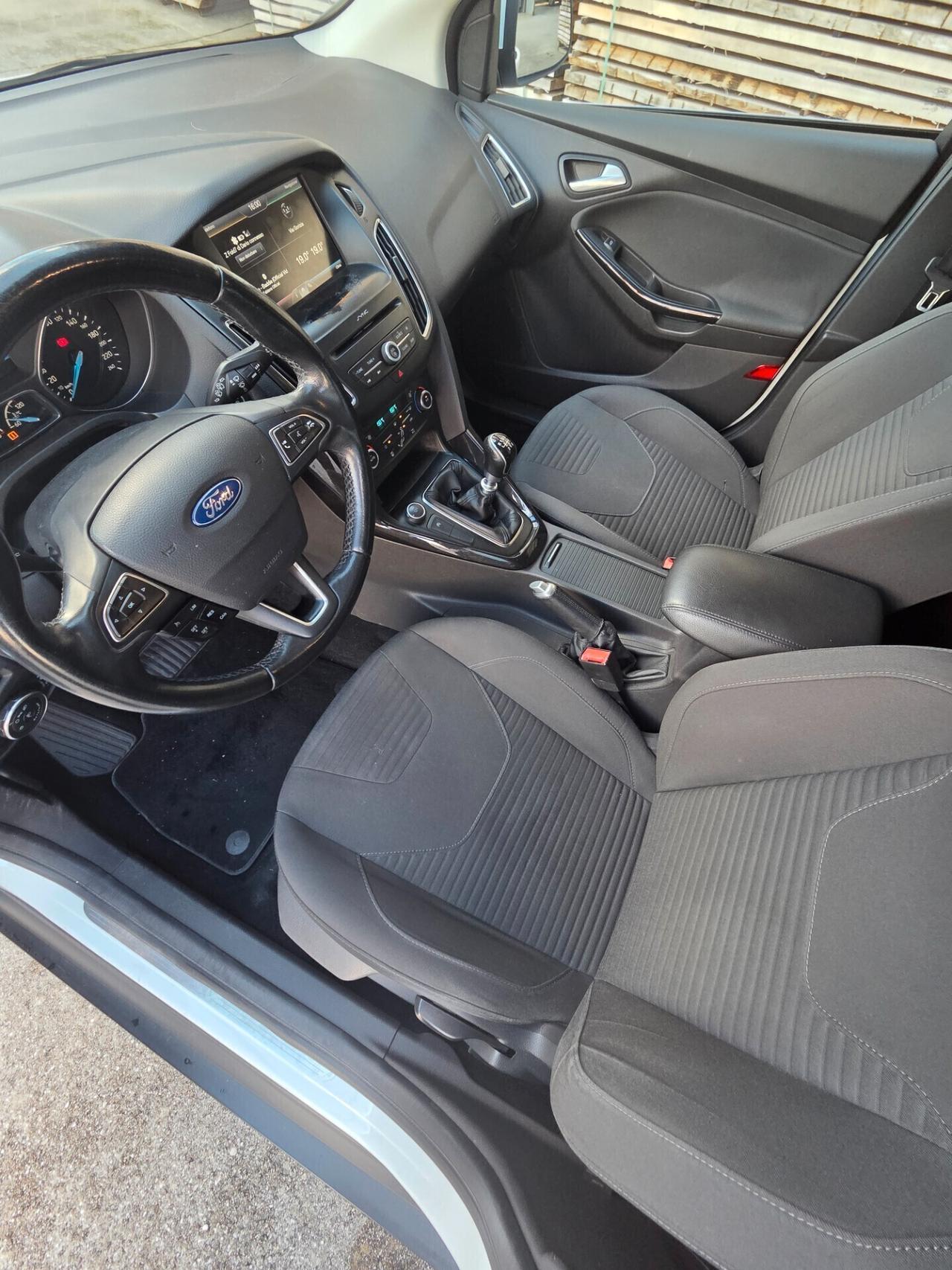 Ford Focus 1.5 TDCi 120 CV Start&Stop SW Titanium X